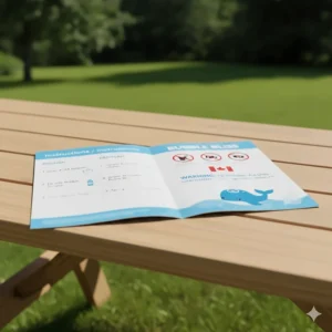 User manual for a bubble machine for toddlers outdoor with clear English and French Canadian instructions.