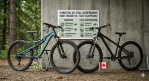 Canadian trail rating system and skill progression chart for 10-year-olds, from Green Circle to Black Diamond.