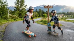 kids-longboard-stability-vancouver-seawall