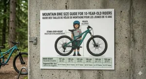 Tips for winterizing and storing mountain bikes for 10-year-old kids in Canadian climates.