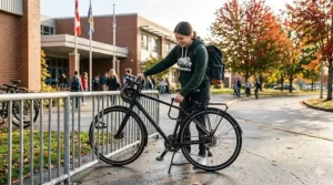 A performance bike for Canadian students and teens, optimized for school commutes and weekend fitness.