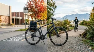 Dual-purpose performance bike for Canadian teens suitable for both city streets and light gravel trails.