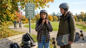 Comparison of downhill speed on a top mount board versus casual city cruising on a drop through longboard for Canadian youth.