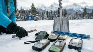 Essential layering and safety gear for youth backcountry outings in Canada.