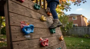 Weather-resistant rock climbing holds designed to withstand Canadian seasonal climates